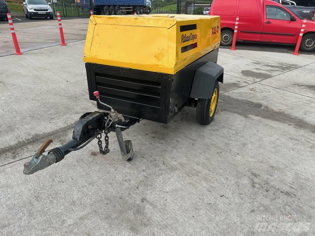 Atlas Copco XAS 47 压缩机