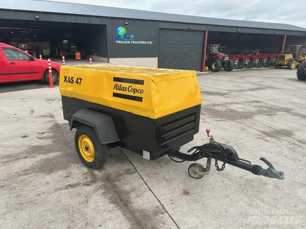Atlas Copco XAS 47 压缩机