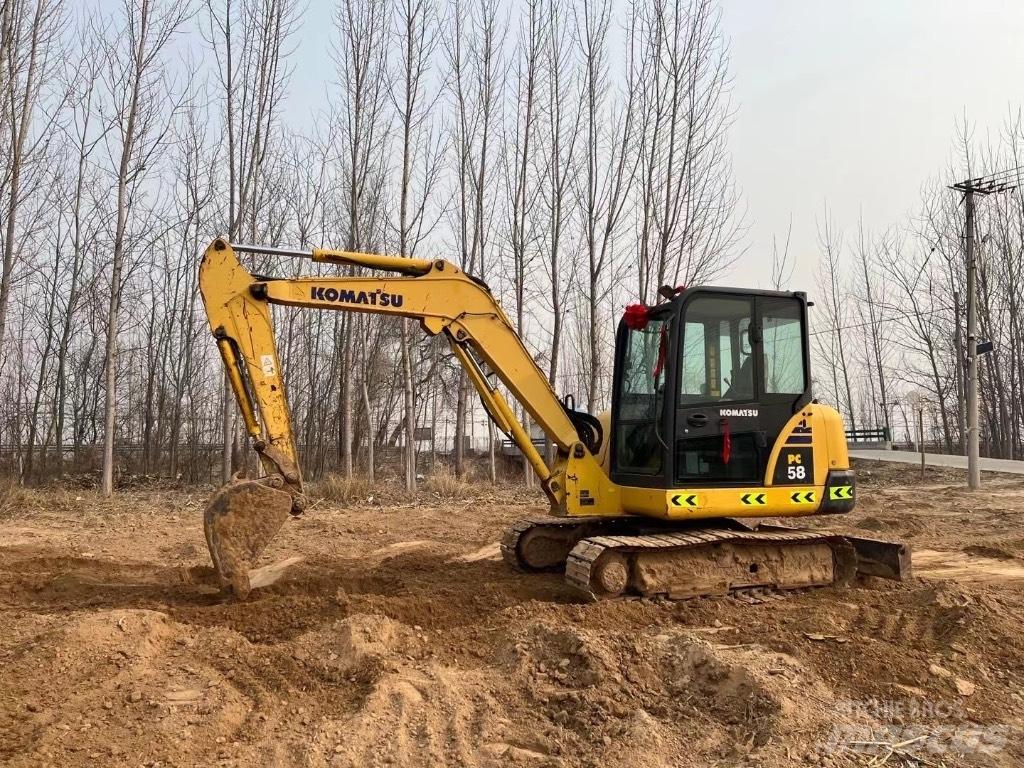 Komatsu PC58 中型挖掘机