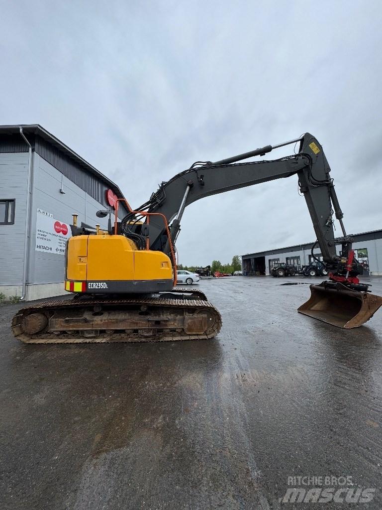 Volvo ECR 235 DL 履带挖掘机