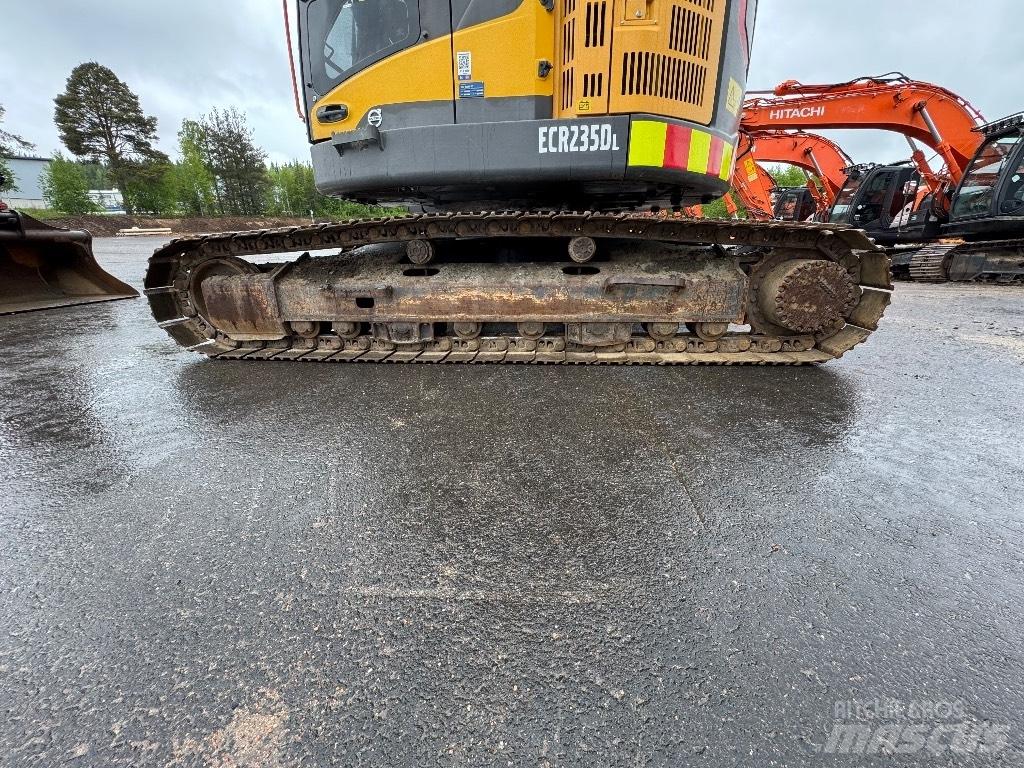 Volvo ECR 235 DL 履带挖掘机