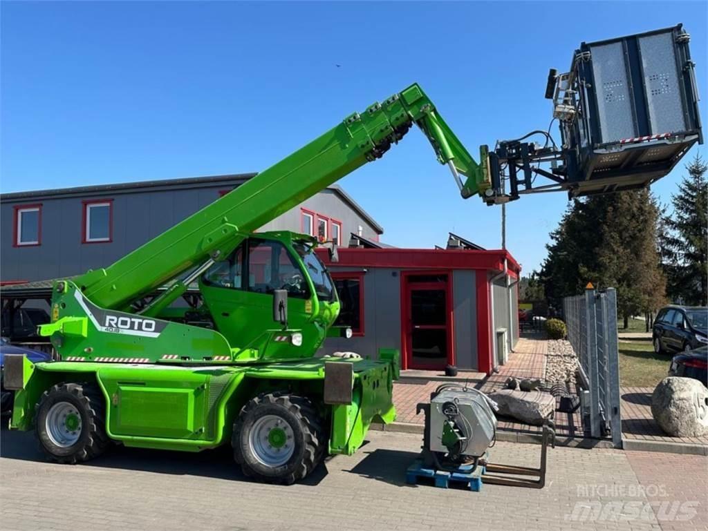 Merlo Roto R40.18S 电动叉车