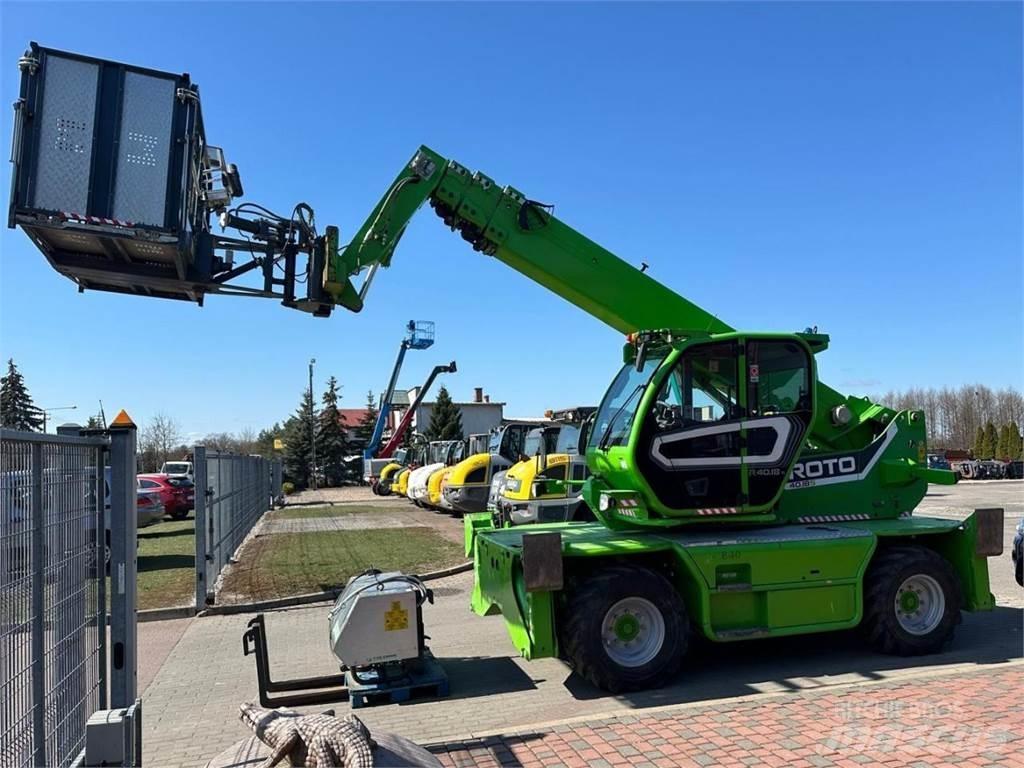 Merlo Roto R40.18S 电动叉车