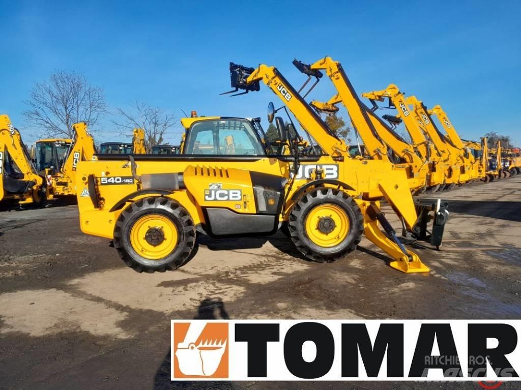JCB 540-180 Hi-Viz 伸缩臂叉装车|叉装车