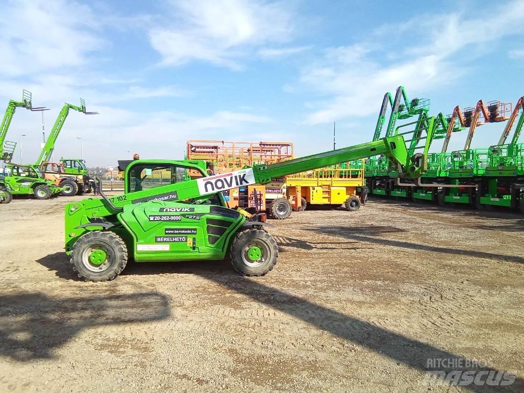 Merlo P 27.6 Plus 伸缩臂叉装车|叉装车
