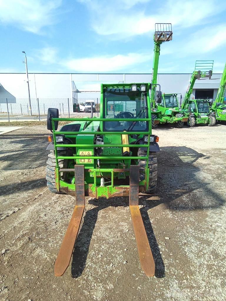 Merlo P 27.6 Plus 伸缩臂叉装车|叉装车