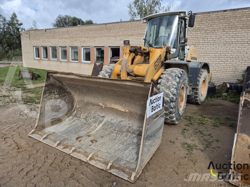 Liebherr L 538 轮式装载机