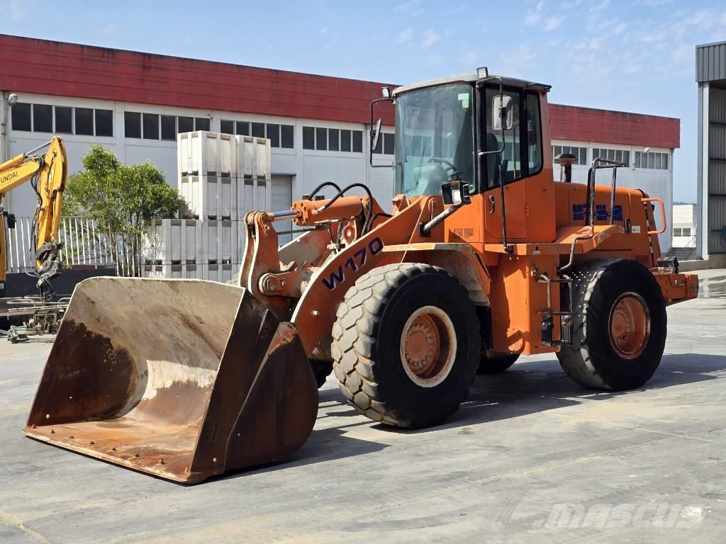 Fiat-Hitachi W170 轮式装载机