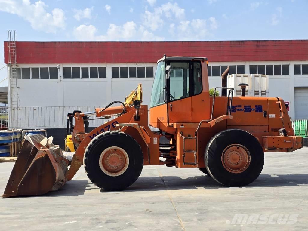 Fiat-Hitachi W170 轮式装载机