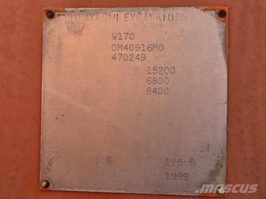 Fiat-Hitachi W170 轮式装载机