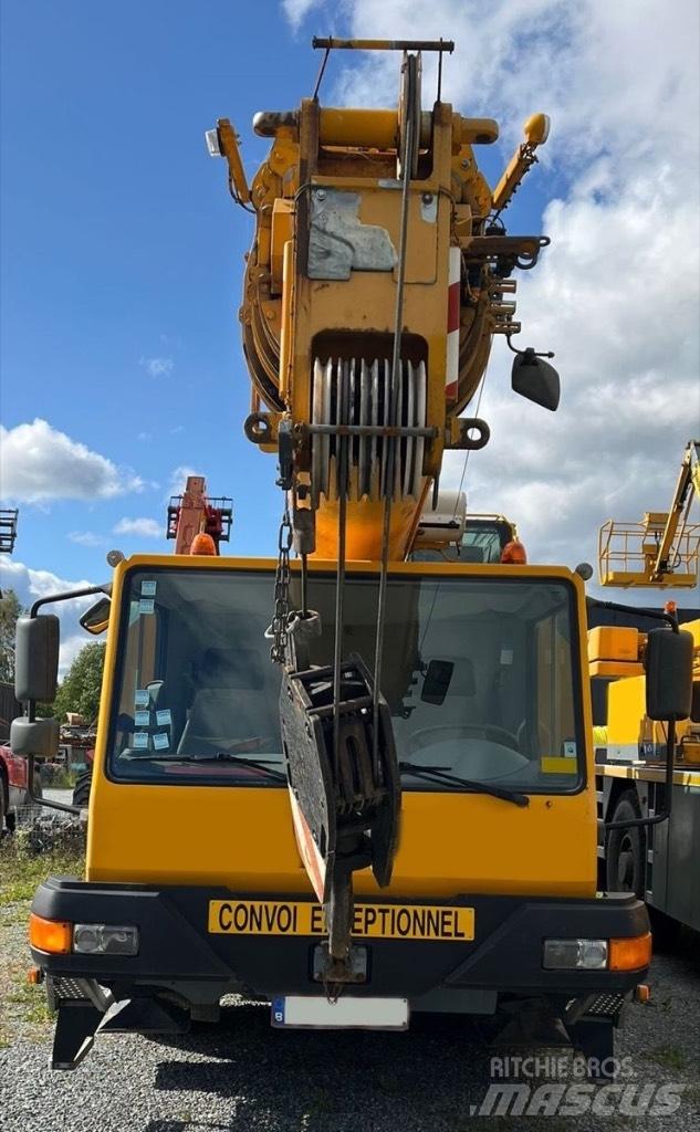 Liebherr LTM 1030-2 越野轮胎起重机︳越野吊︳越野起重机︳移动式起重机