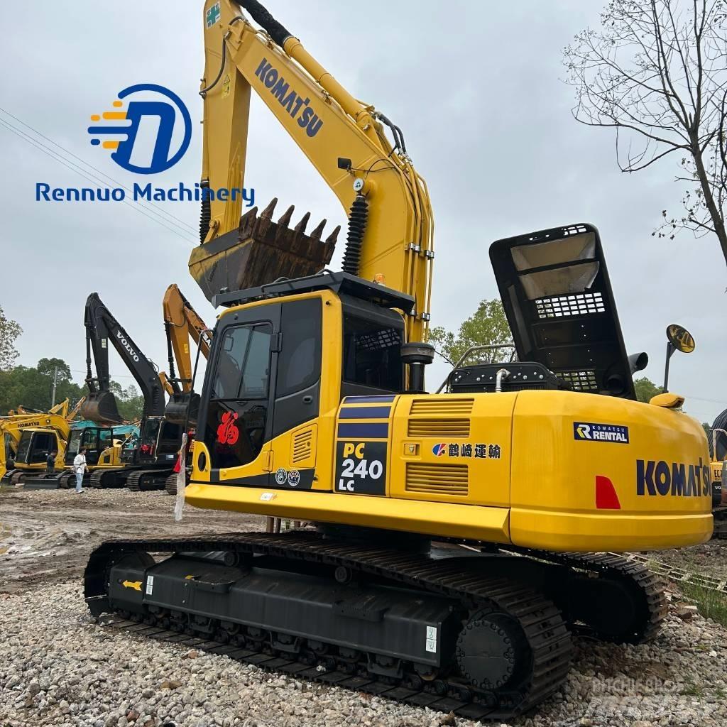 Komatsu PC 240 LC 履带挖掘机