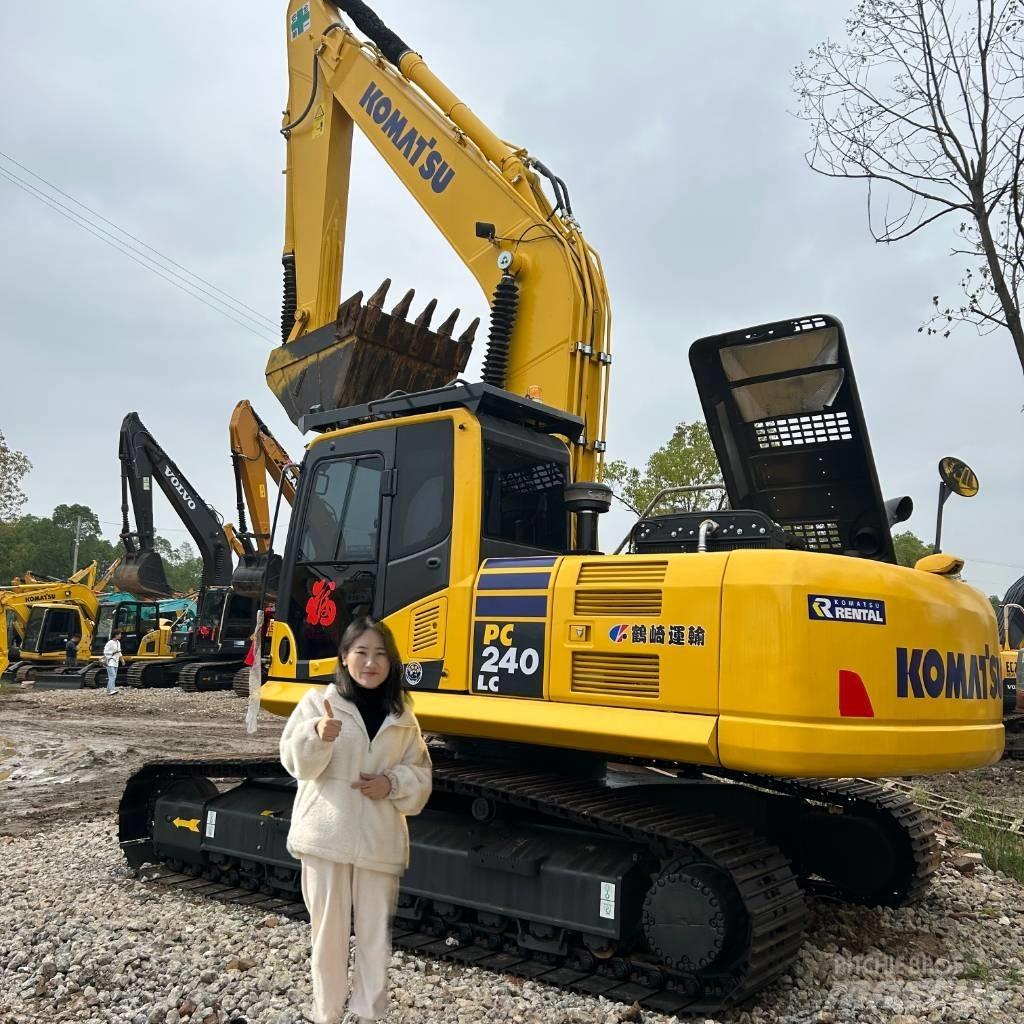 Komatsu PC 240 LC 履带挖掘机