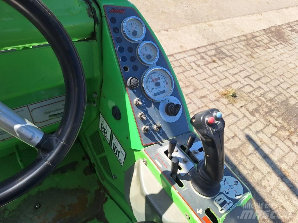 Avant 745 小型装载机