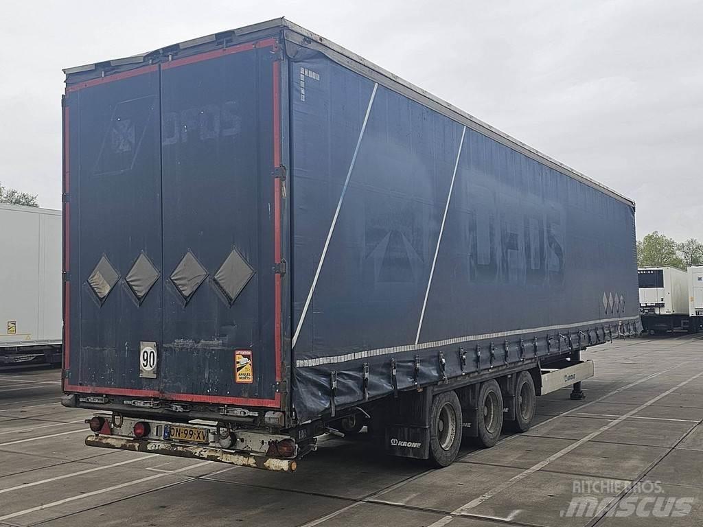 Krone N/A 侧帘半挂车