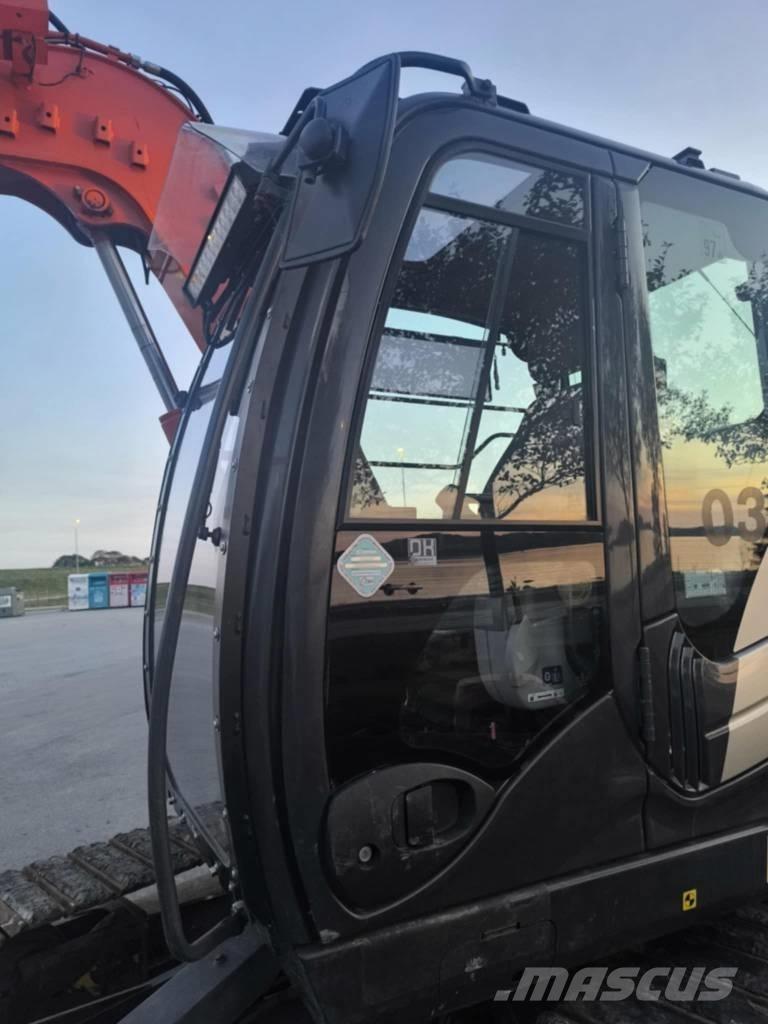 Hitachi ZX 85 US-5 中型挖掘机