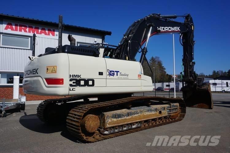 Hidromek HMK 300 LC 履带挖掘机