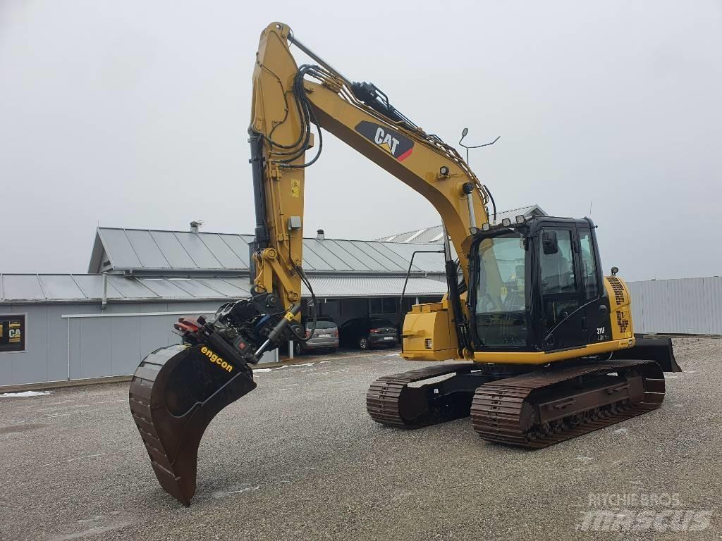CAT 311 F LRR 履带挖掘机