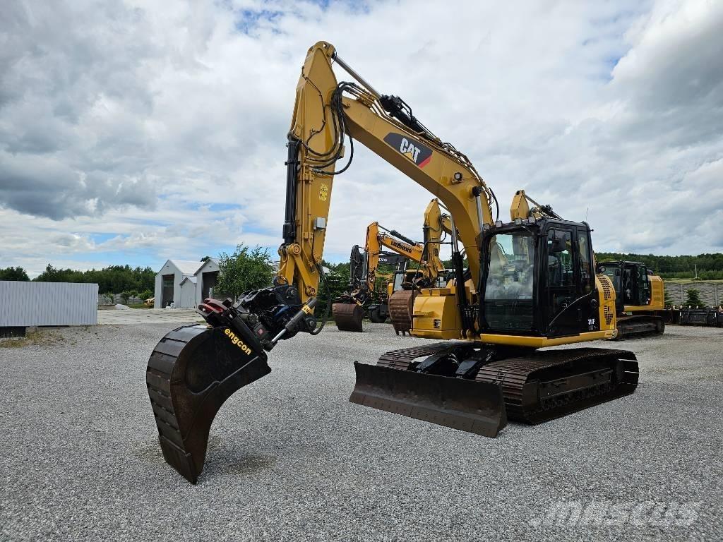CAT 311 F LRR 履带挖掘机