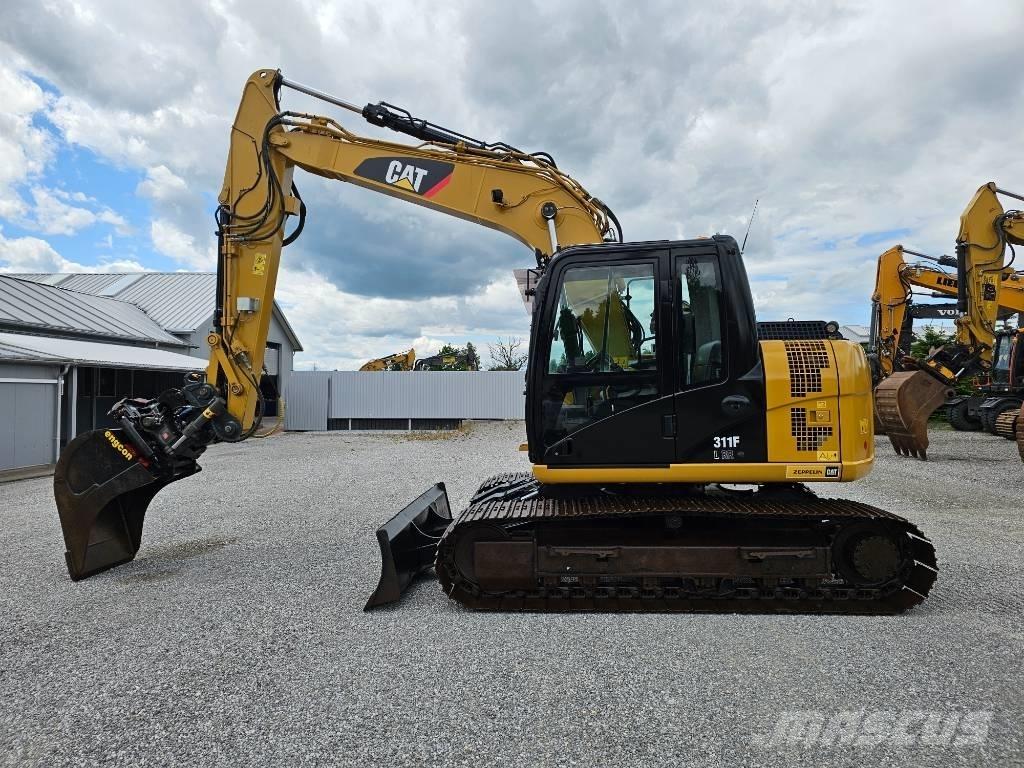 CAT 311 F LRR 履带挖掘机