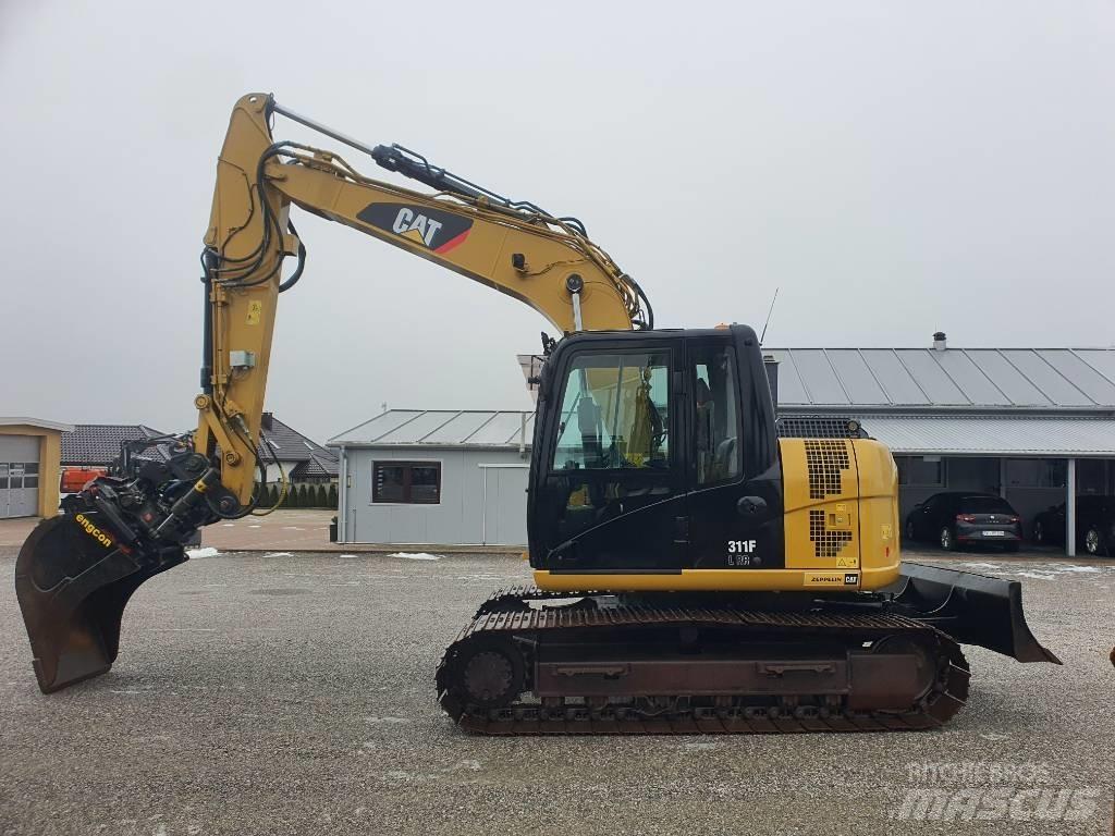 CAT 311 F LRR 履带挖掘机