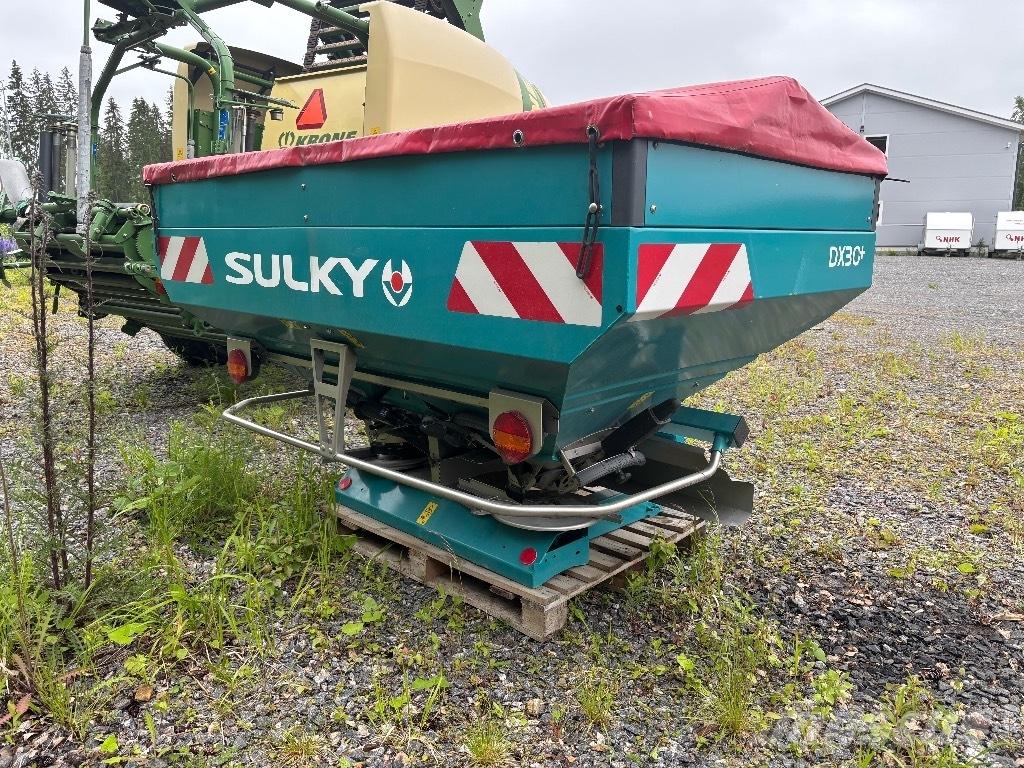 Sulky DX 30+ 矿物肥料撒播机
