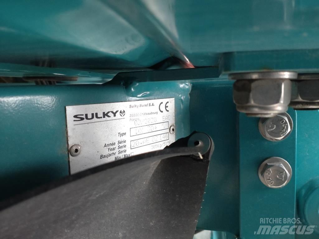 Sulky DX 30+ 矿物肥料撒播机