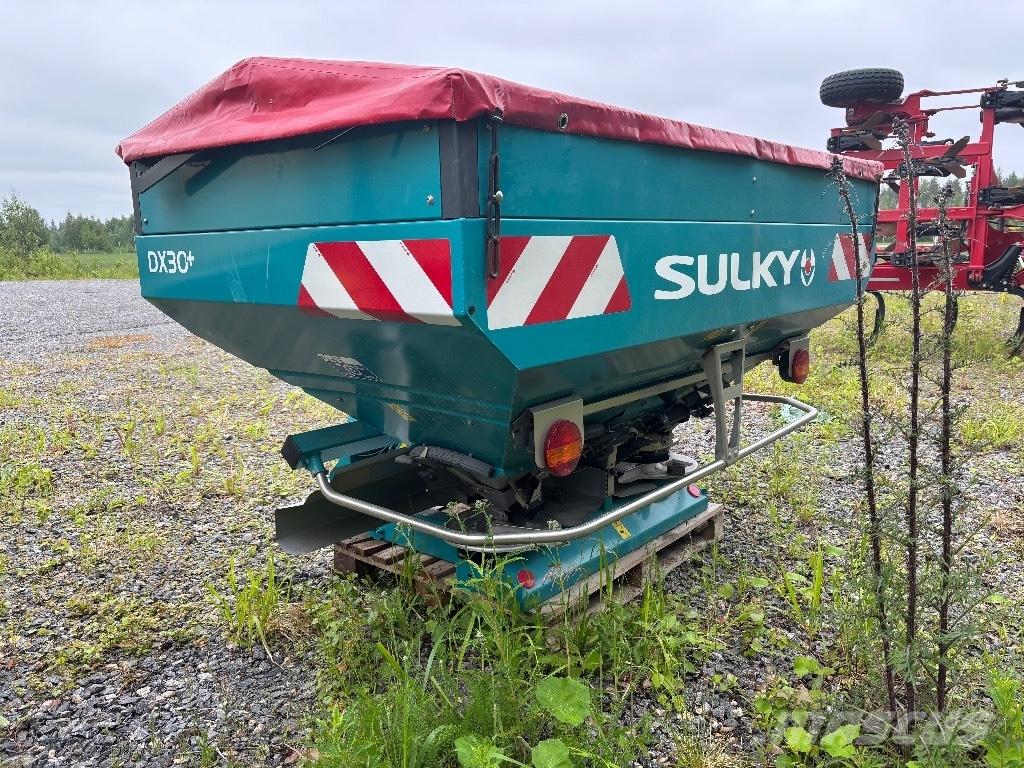 Sulky DX 30+ 矿物肥料撒播机