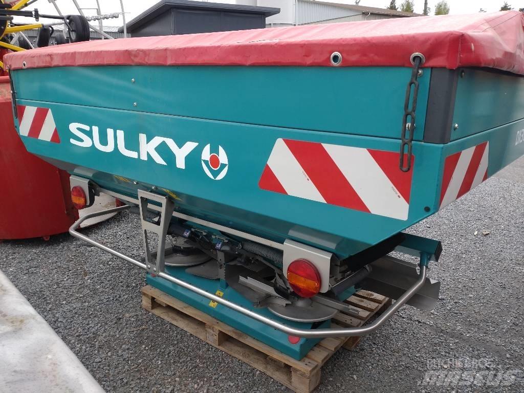 Sulky DX 30+ 矿物肥料撒播机