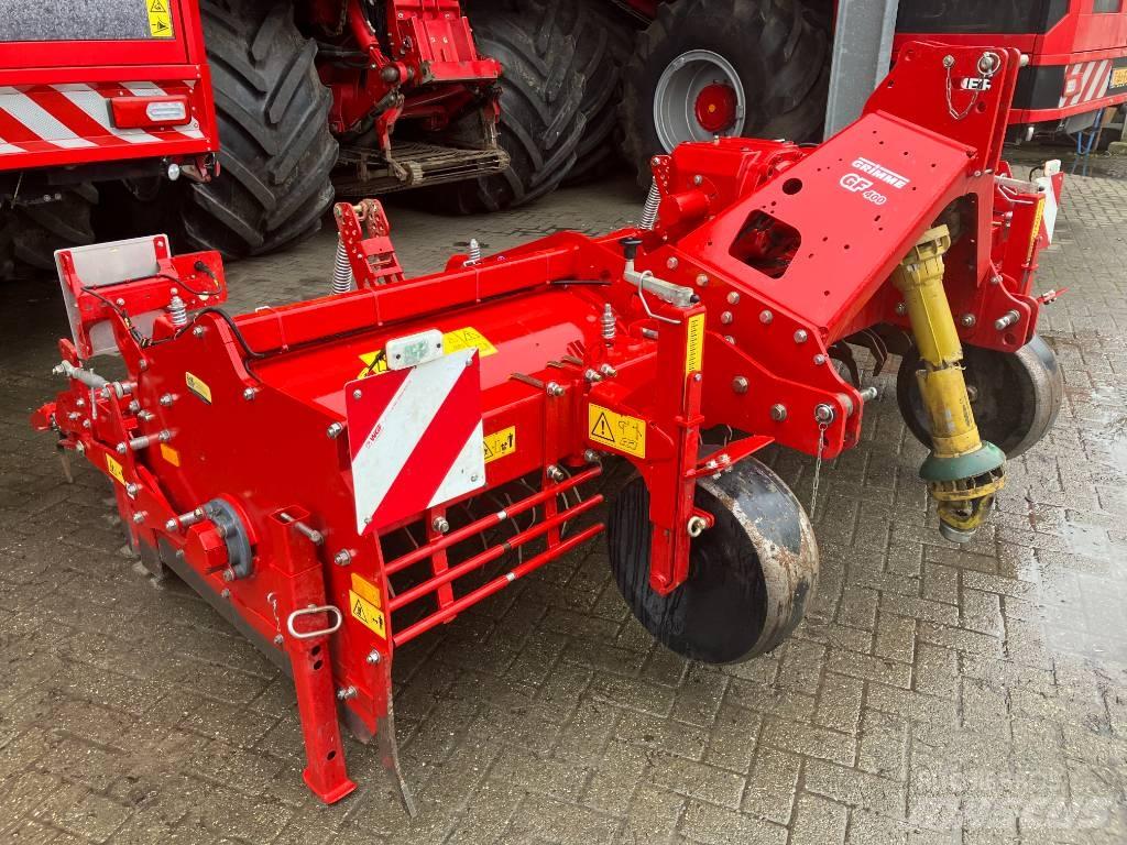 Grimme GF 400 培土机