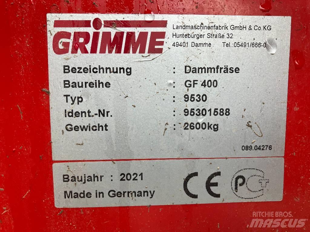 Grimme GF 400 培土机