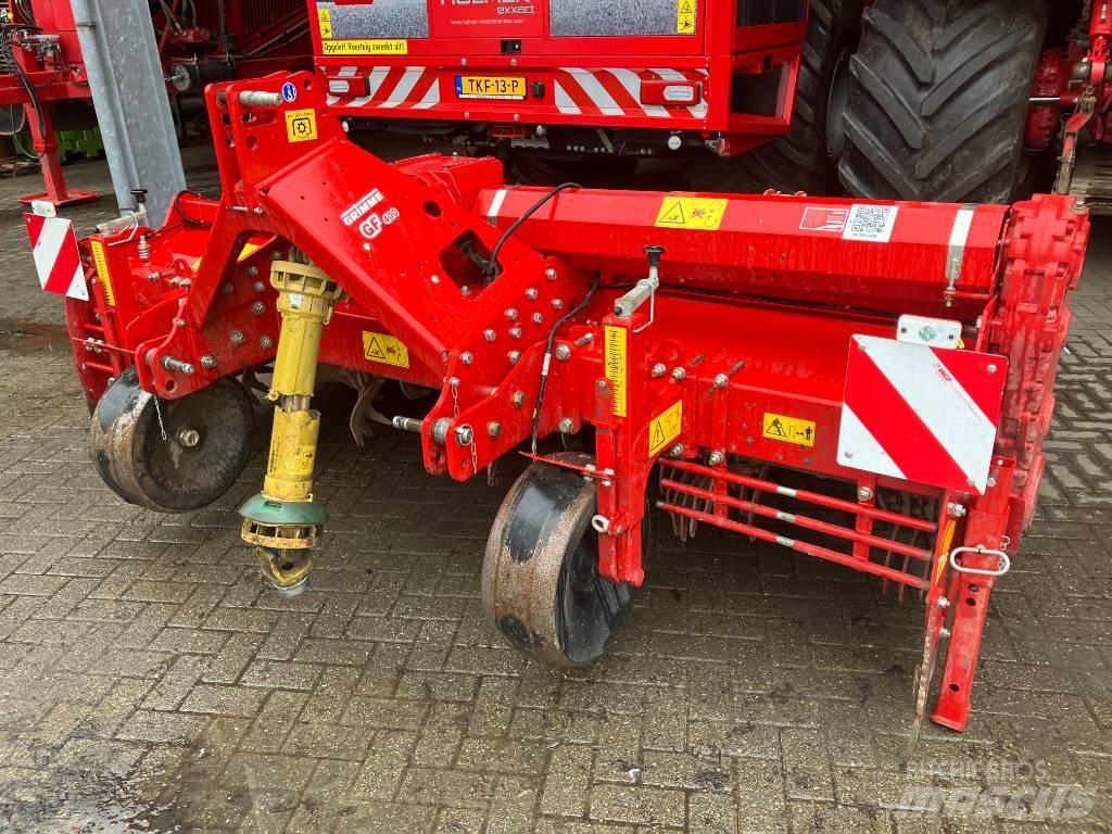 Grimme GF 400 培土机