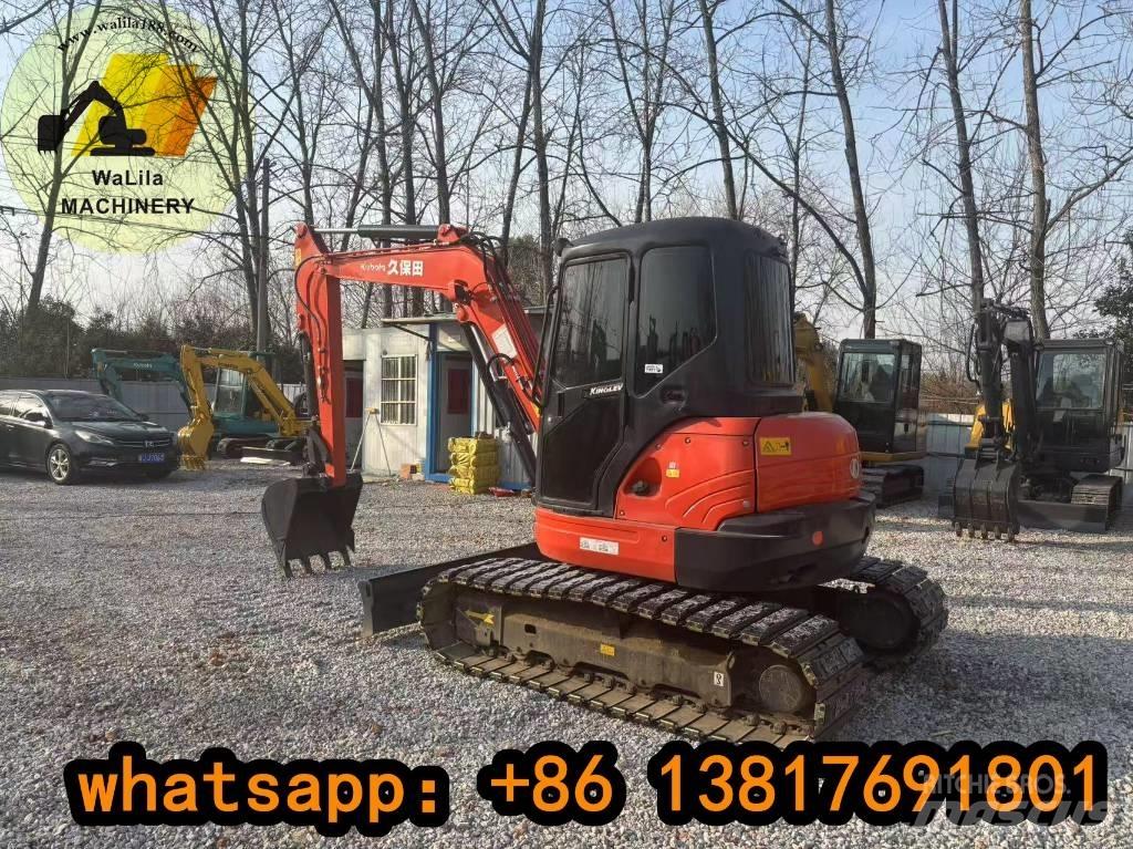 Kubota KX 161-3S S 小型挖掘机