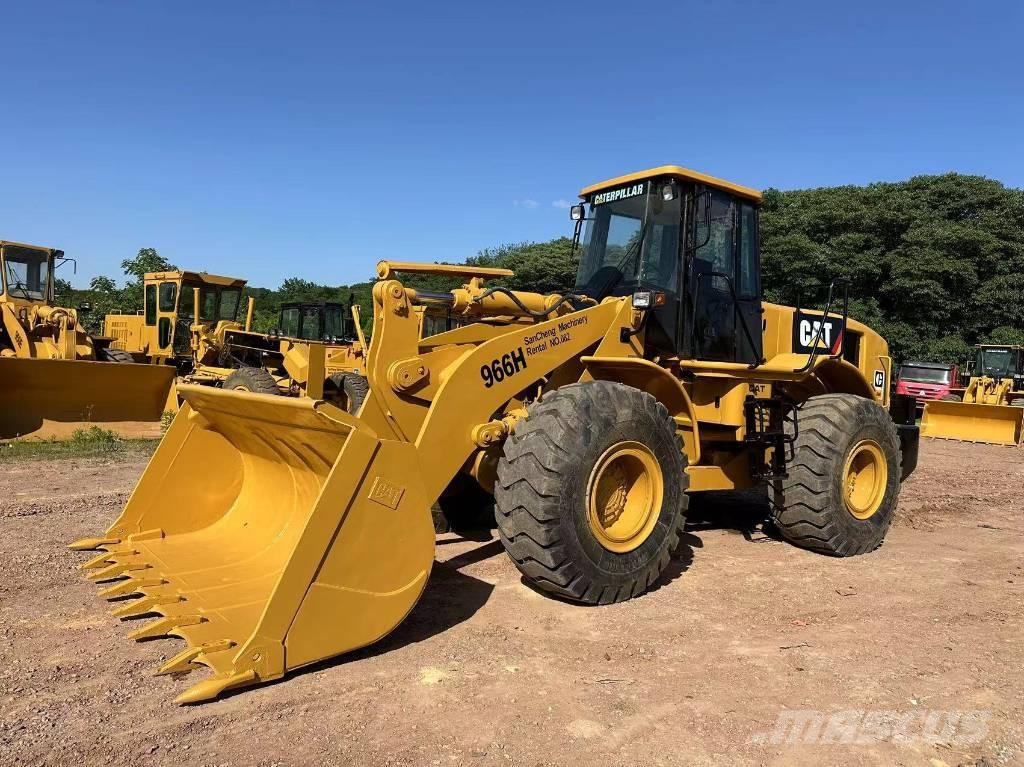 CAT 966H 轮式装载机