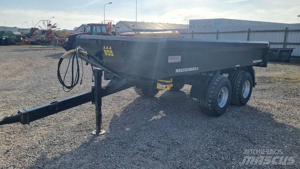 Multicargo MCE9000 倾卸拖车