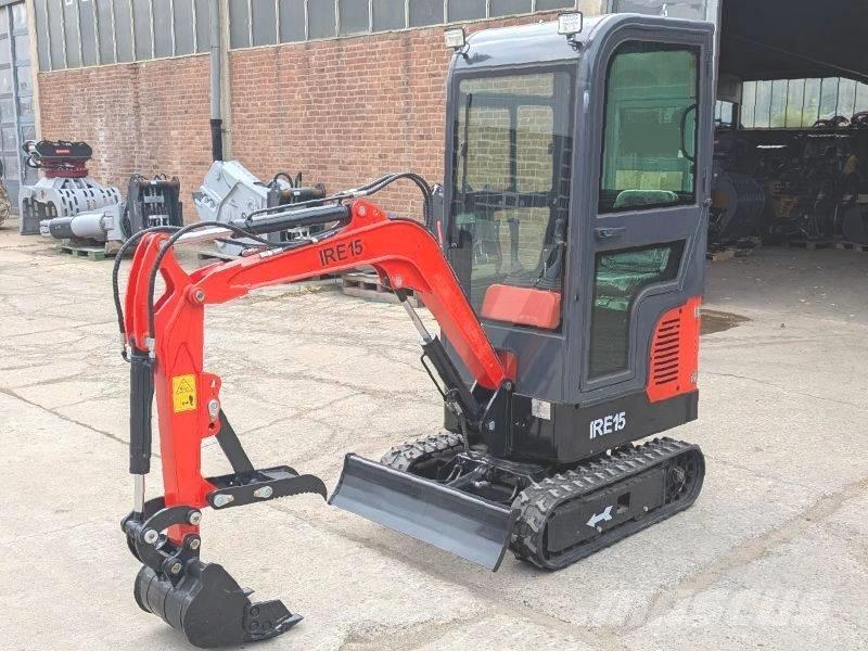 Ingersoll Rand IRE15 小型挖掘机