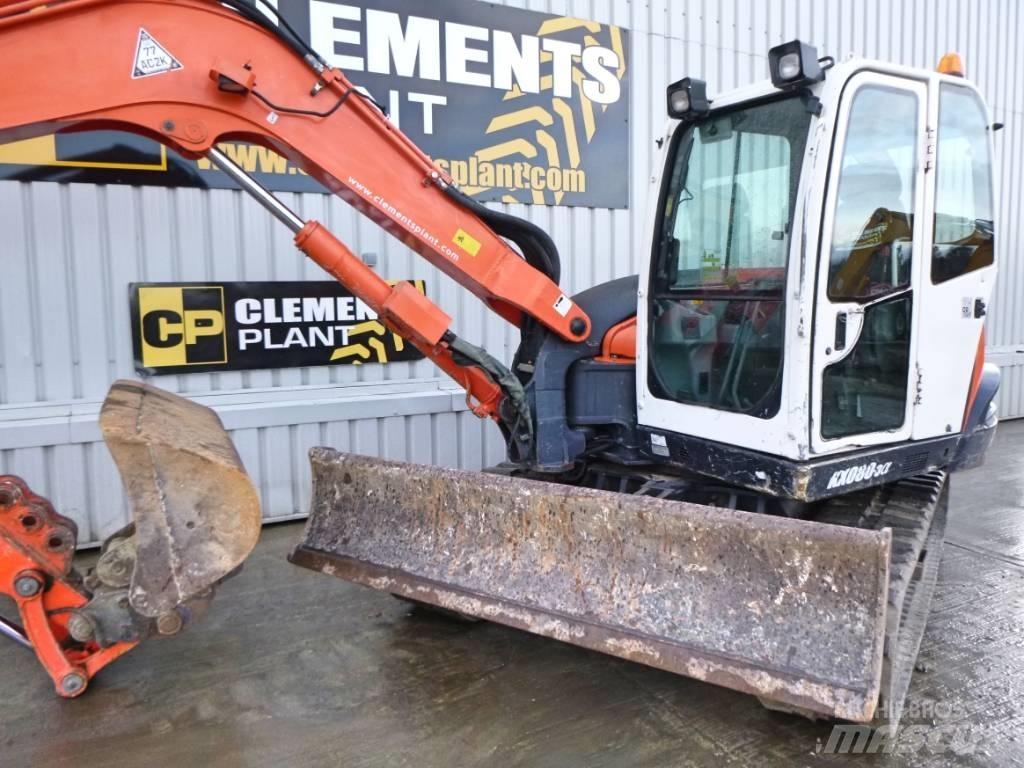 Kubota KX 080-3 A 中型挖掘机