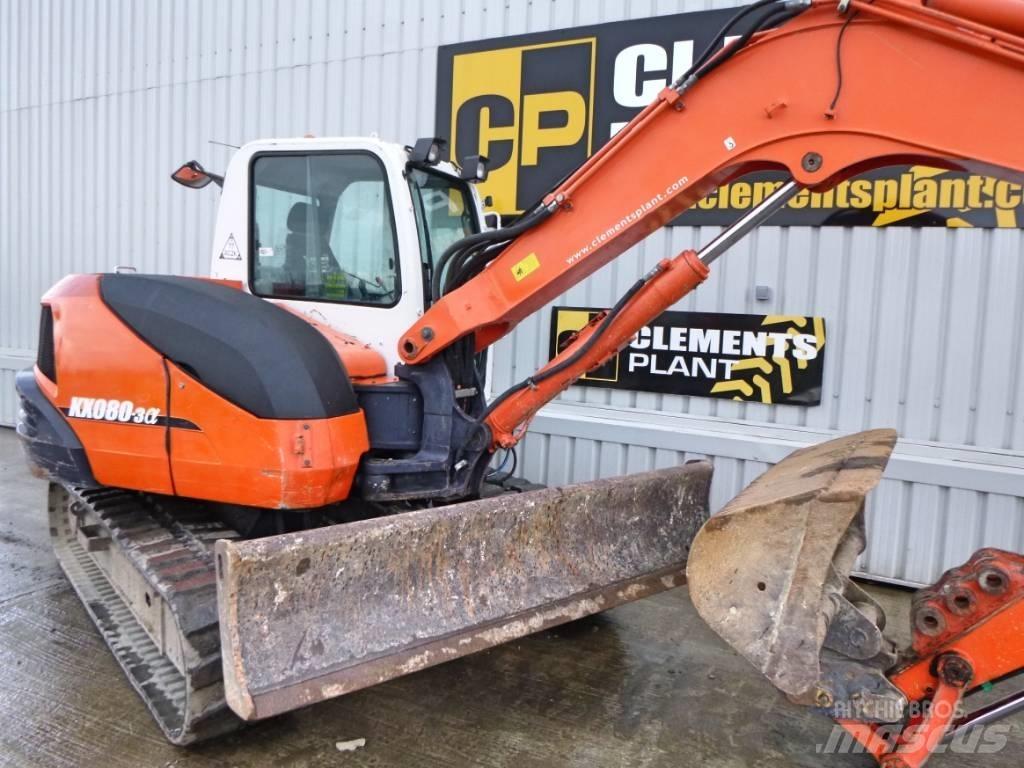 Kubota KX 080-3 A 中型挖掘机
