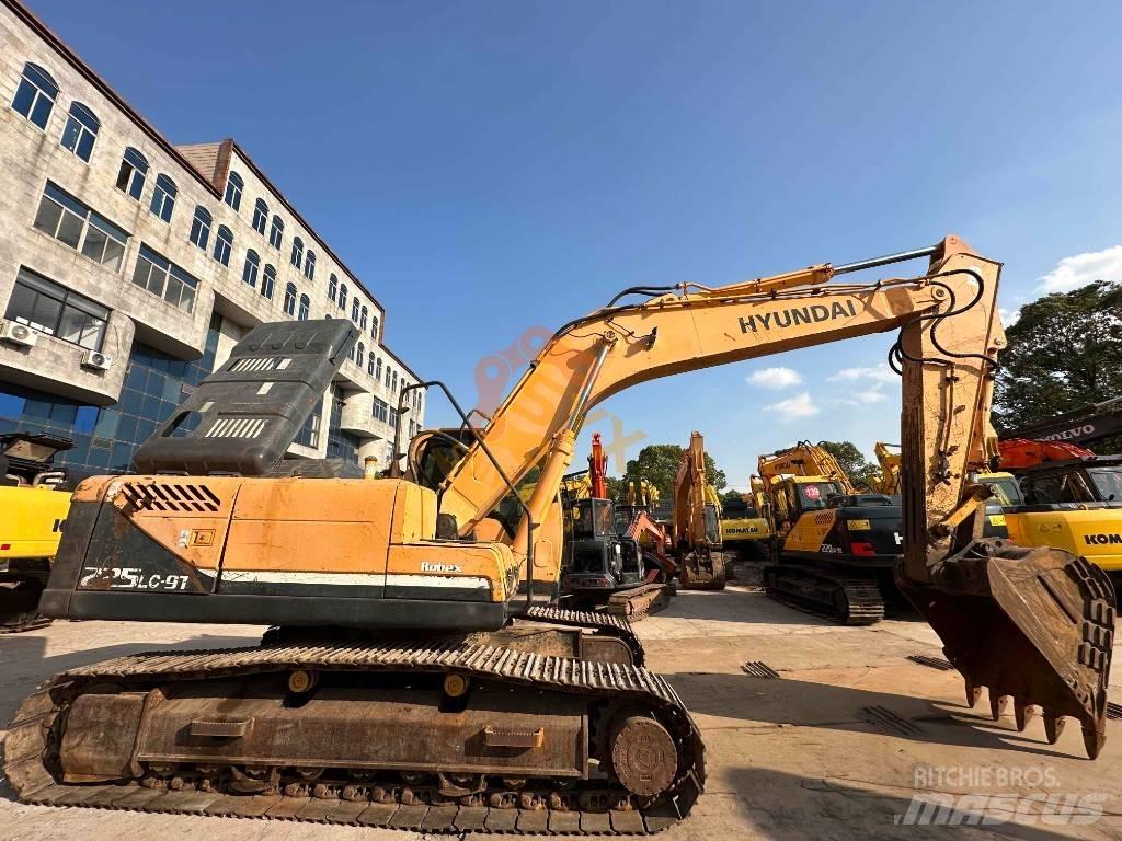 Hyundai R 225 -9 履带挖掘机