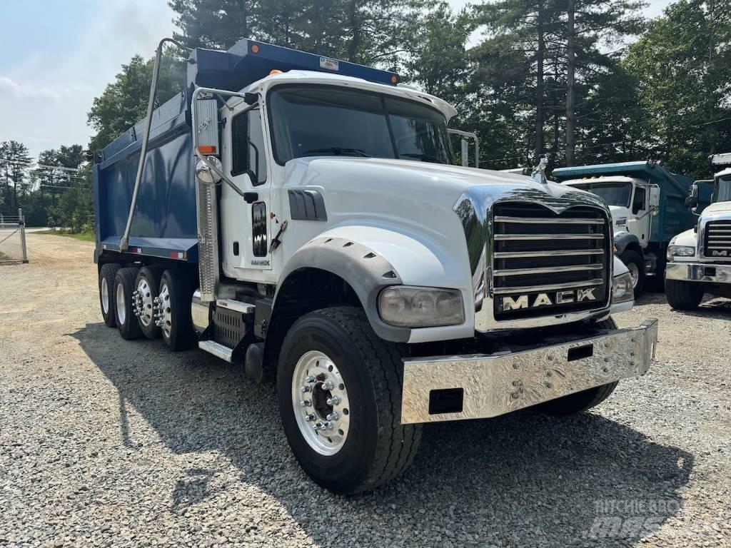 Mack Granite GU 713 自卸式货车