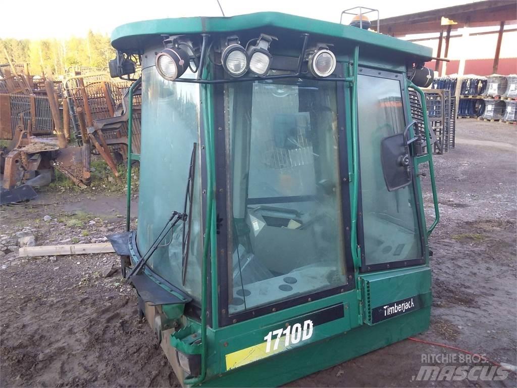 Timberjack 1710d 驾驶室与内部