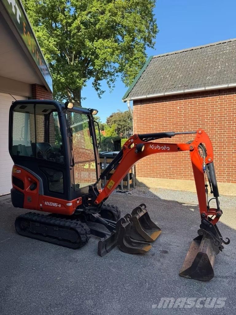 Kubota KX 016-4 小型挖掘机