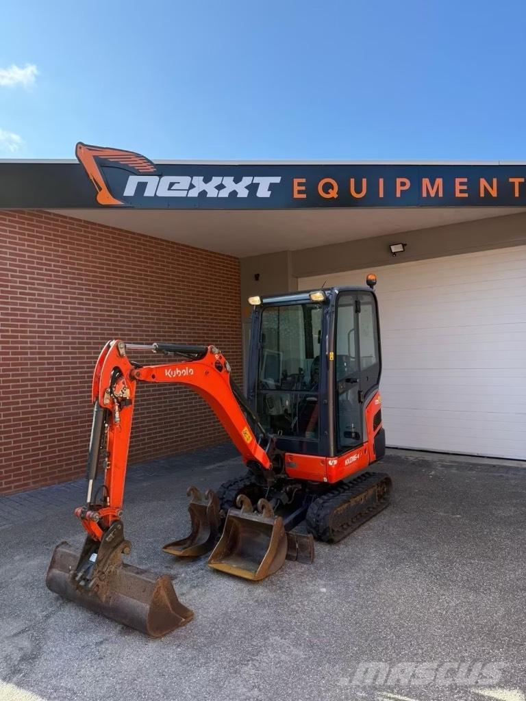 Kubota KX 016-4 小型挖掘机