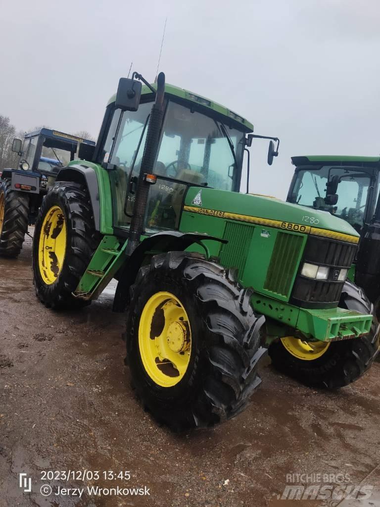 John Deere 6800 拖拉机/农用车