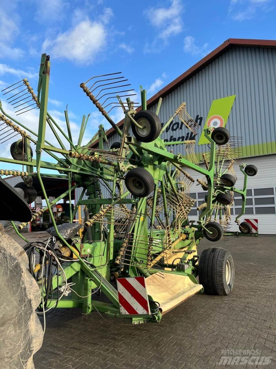 Krone Swadro 1250 料堆整形机