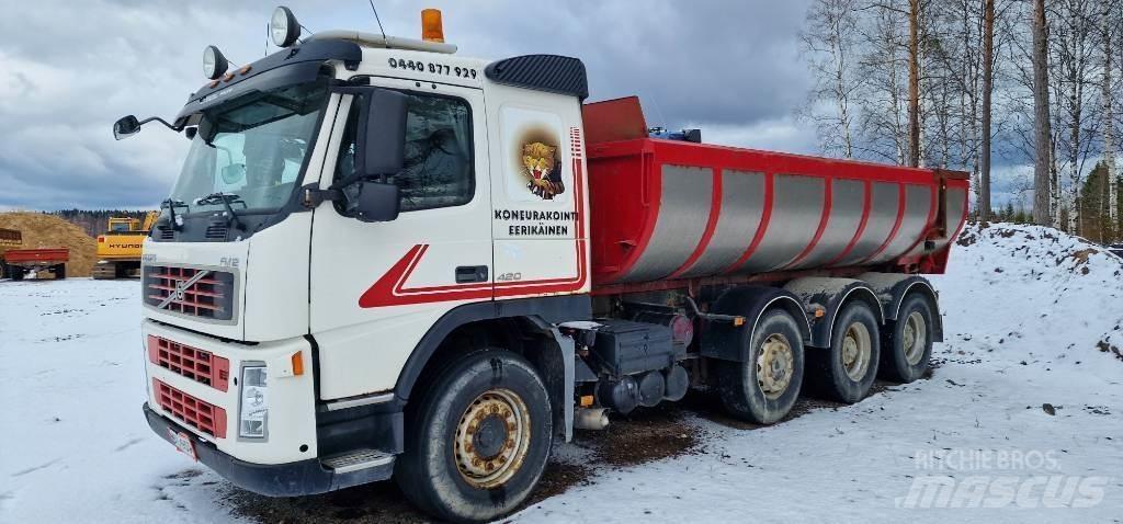 Volvo FM12 420 自卸式货车
