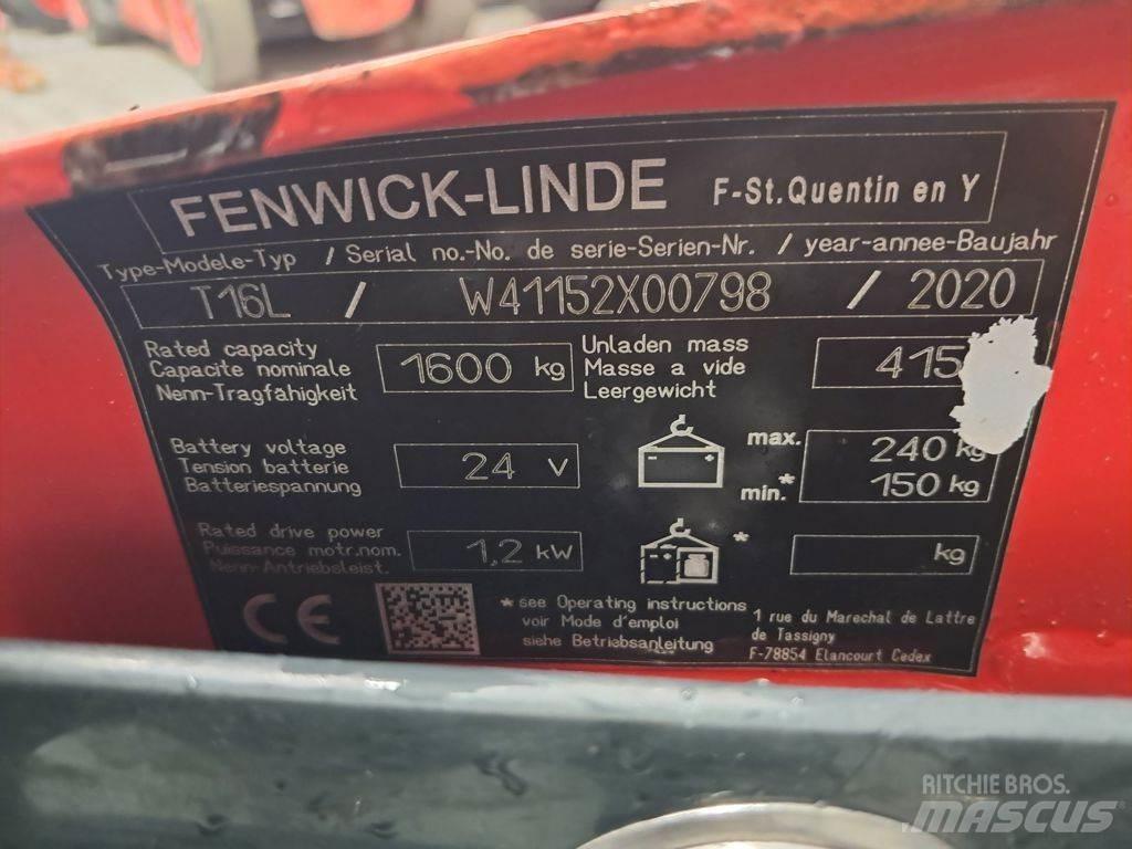 Linde T16L 手动码垛机