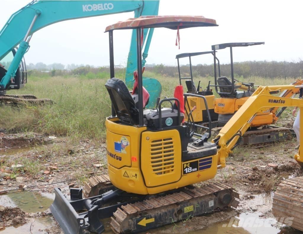 Komatsu PC 18 MR 小型挖掘机