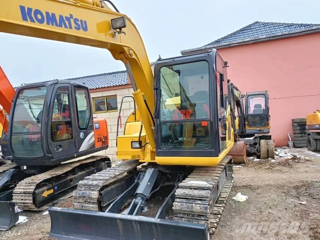Komatsu PC 70-8 履带挖掘机