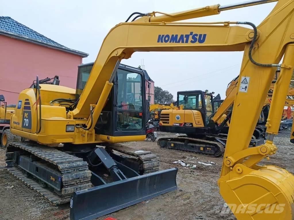 Komatsu PC 70-8 履带挖掘机